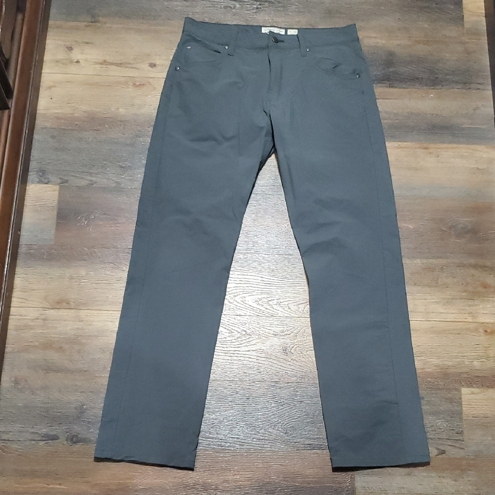 Patagonia Gray Hiking Pants Straight Leg Modern Fit